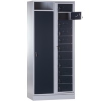 CAPSA 11-compartment dispenser locker with wash catcher (Galvani..